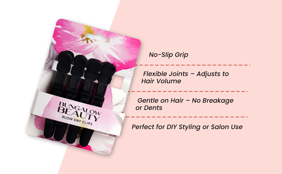 Hairdressing Clips Black