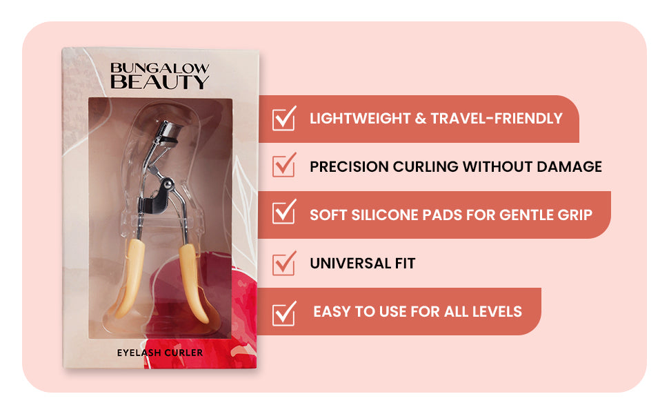 Eyelash Curler (Pink)
