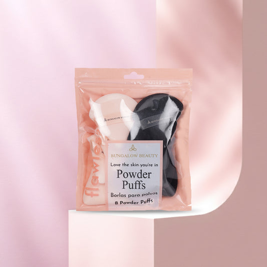 Triangle Powder Puff (Set of 8)