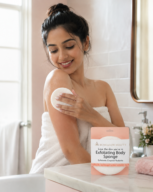 Exfoliating Body Scrubber Sponge