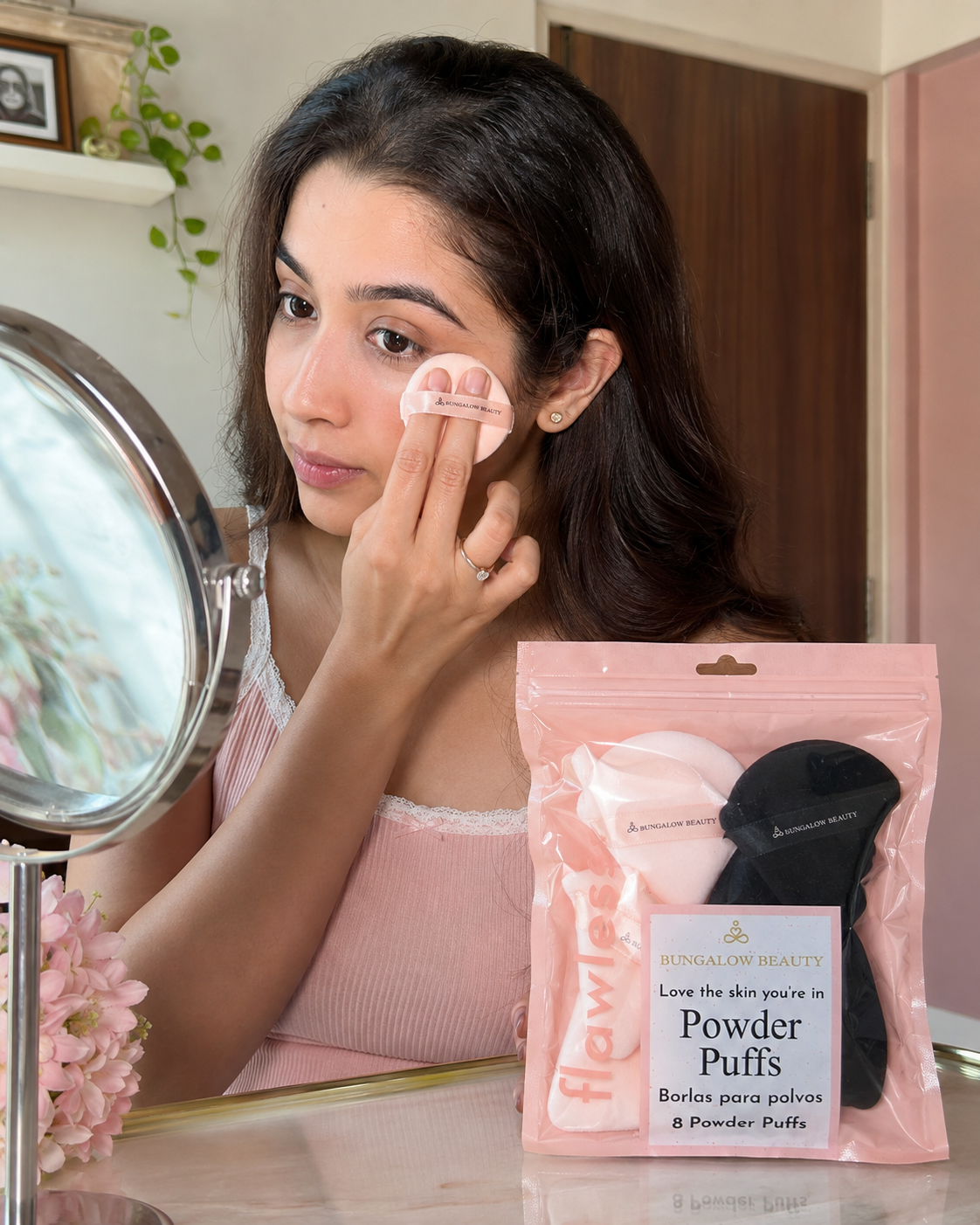 Triangle Powder Puff (Set of 8)