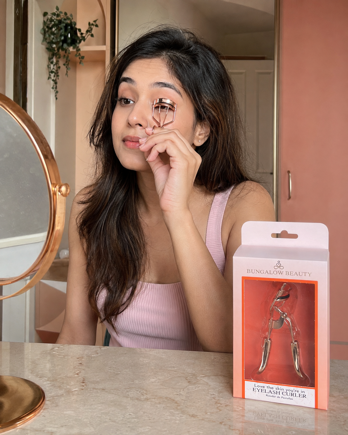 Eyelash Curler (Golden)