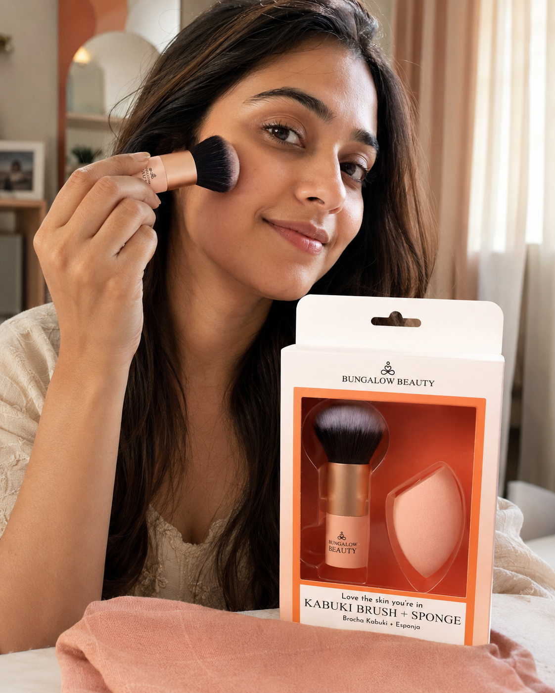 Kabuki Brush & Blender Set