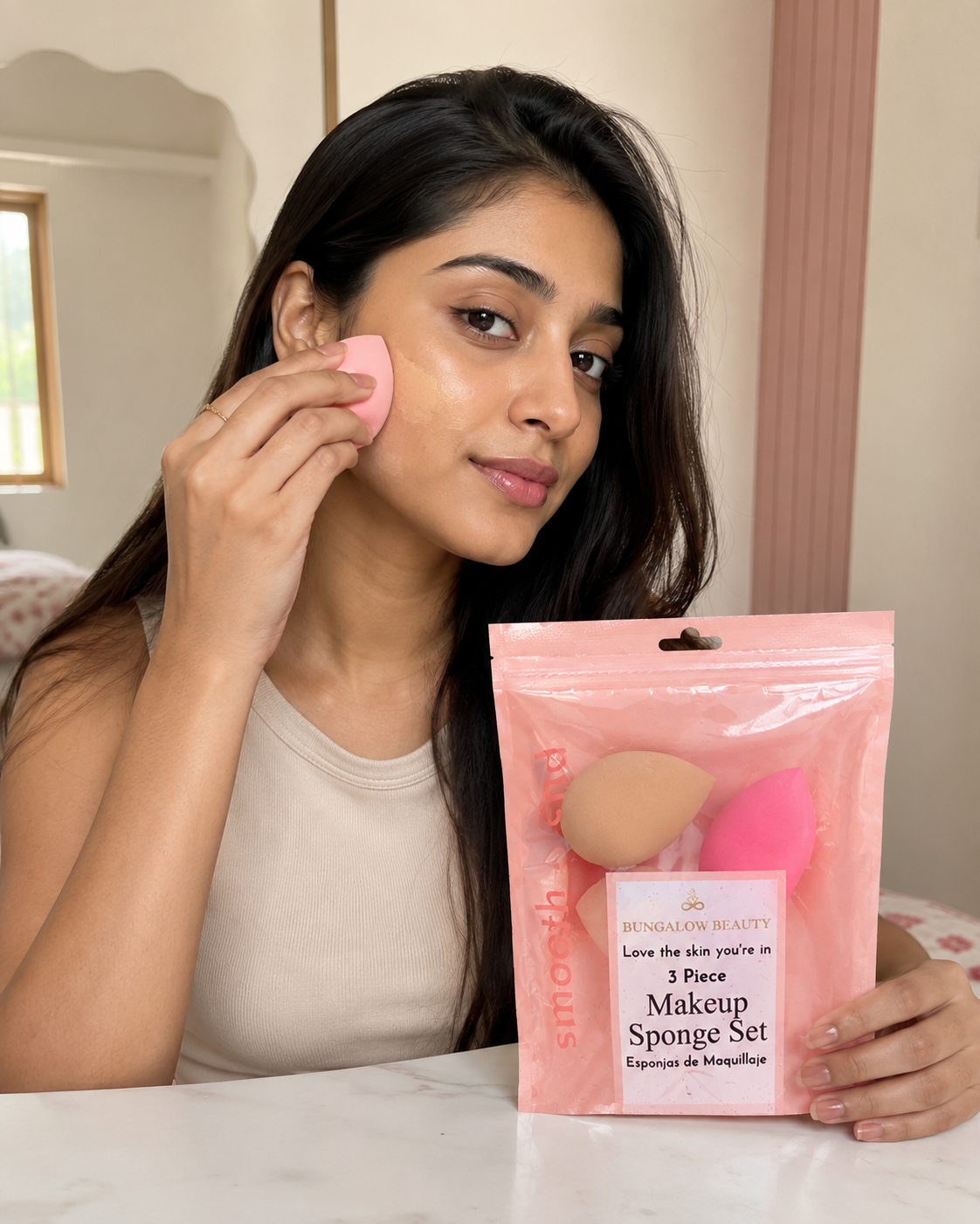 Makeup Blending Set, 3 Pieces