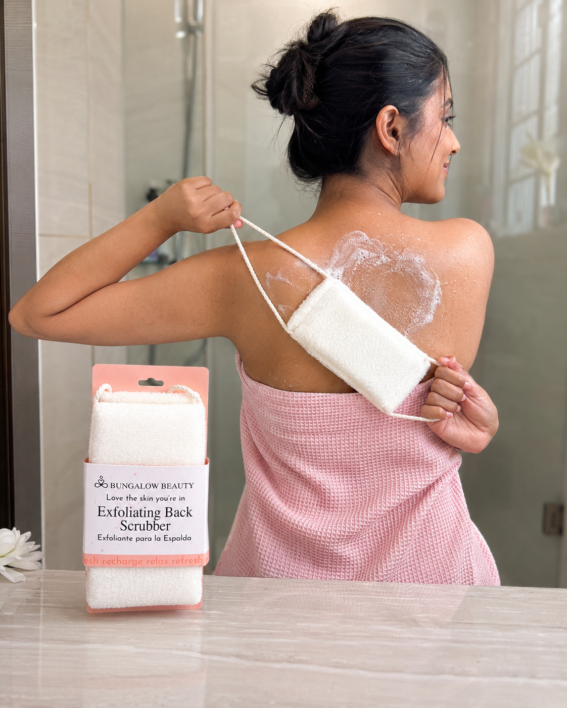 Exfoliating Back Scrubber