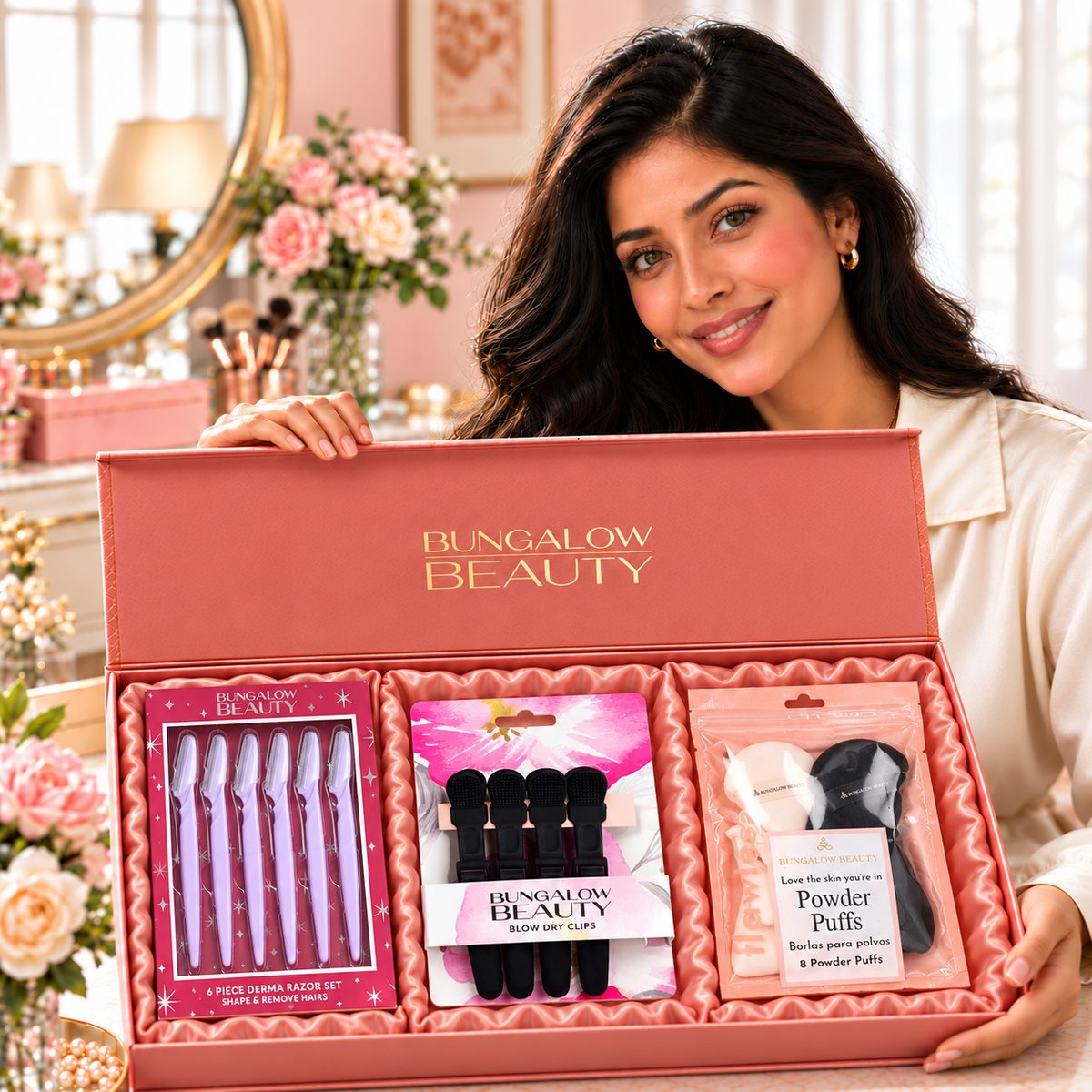 Beauty & Grooming Essentials Combo