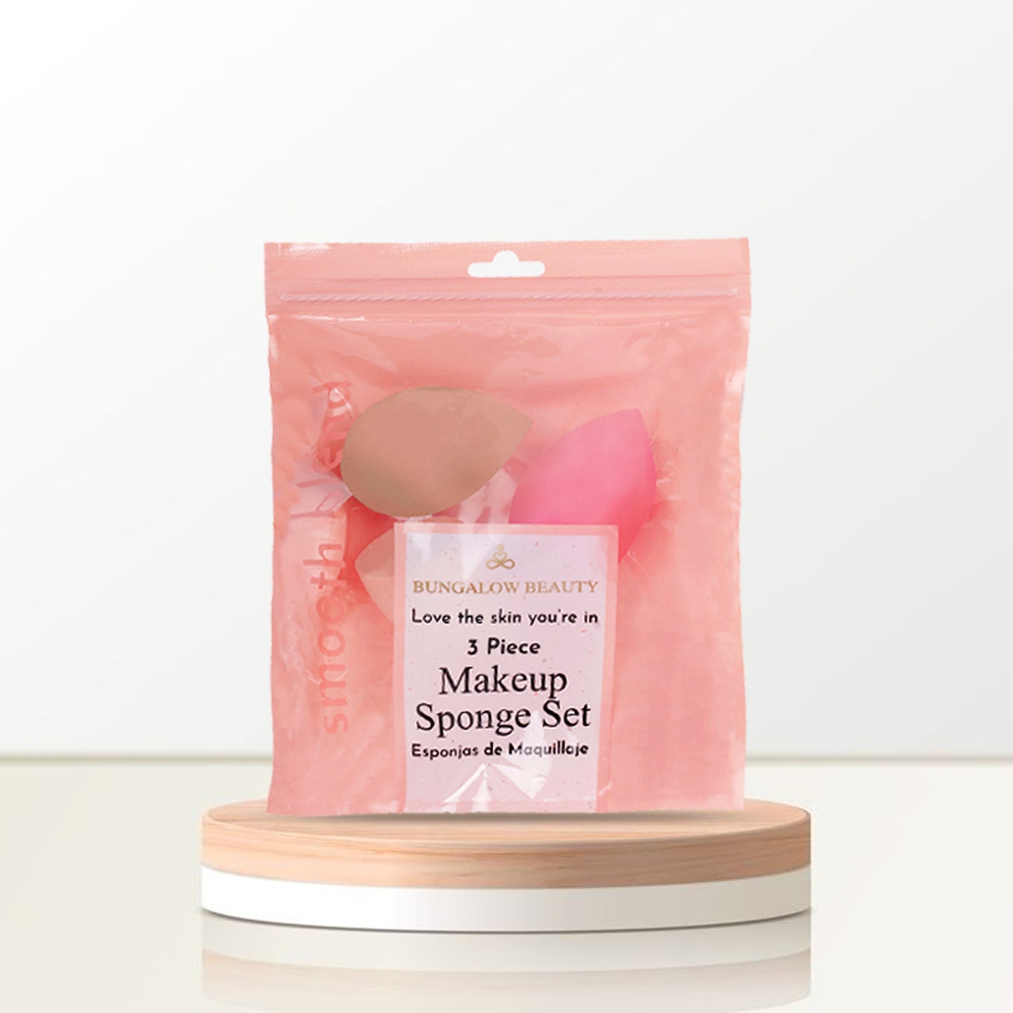 Makeup Blending Set, 3 Pieces