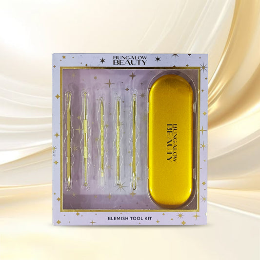 Bungalow Beauty Blemish Tool Kit with Blackhead Remover