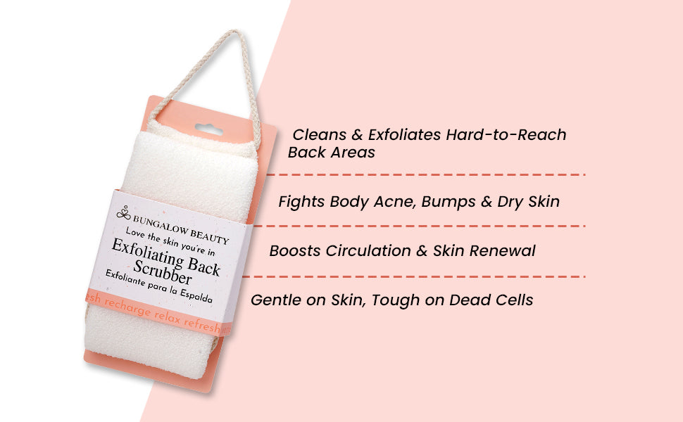 exfoliating Back Scrubber