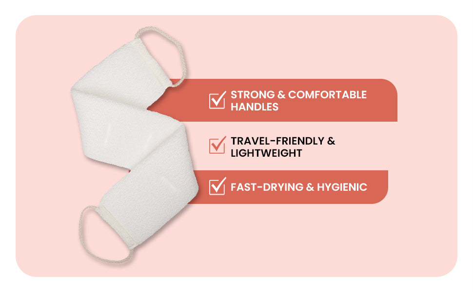 exfoliating Back Scrubber