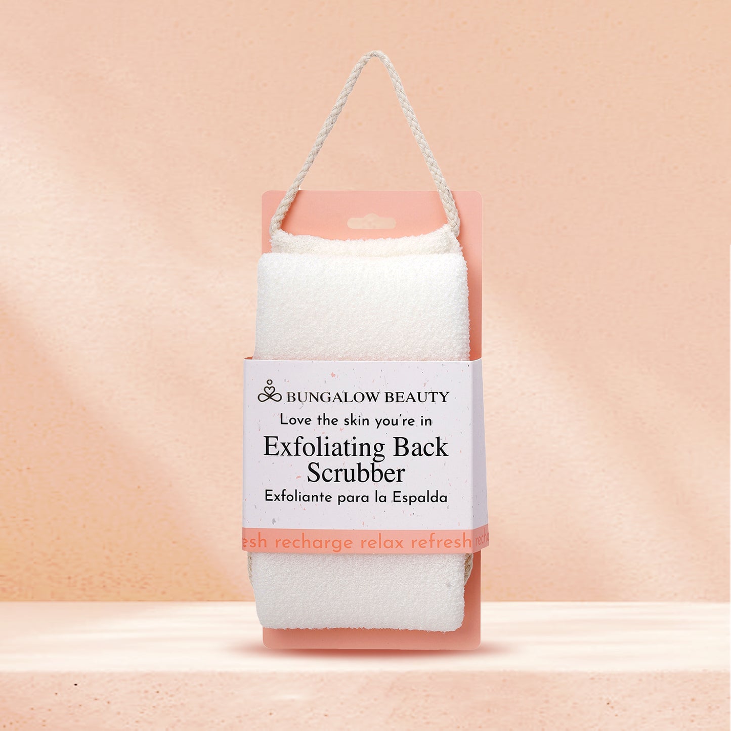 exfoliating Back Scrubber