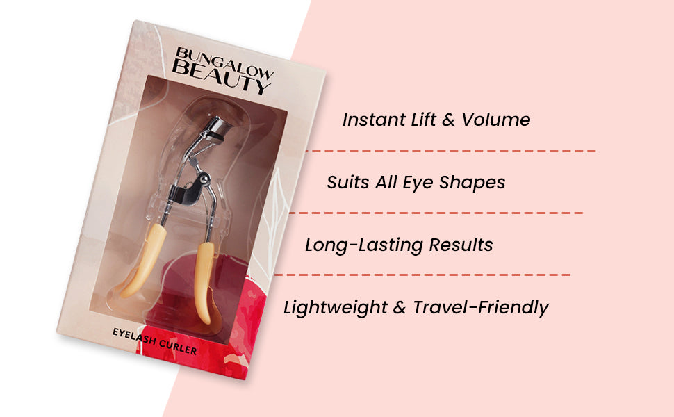 Eyelash Curler (Pink)