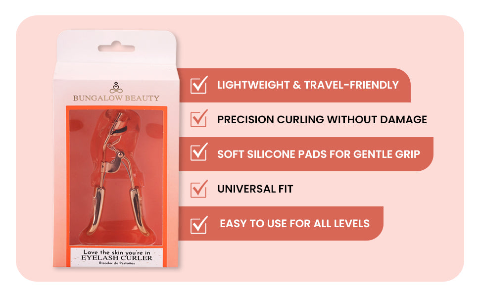 Eyelash Curler (Golden)