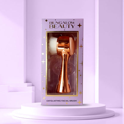 Bungalow Beauty Dual-Sided Facial Cleansing Brush