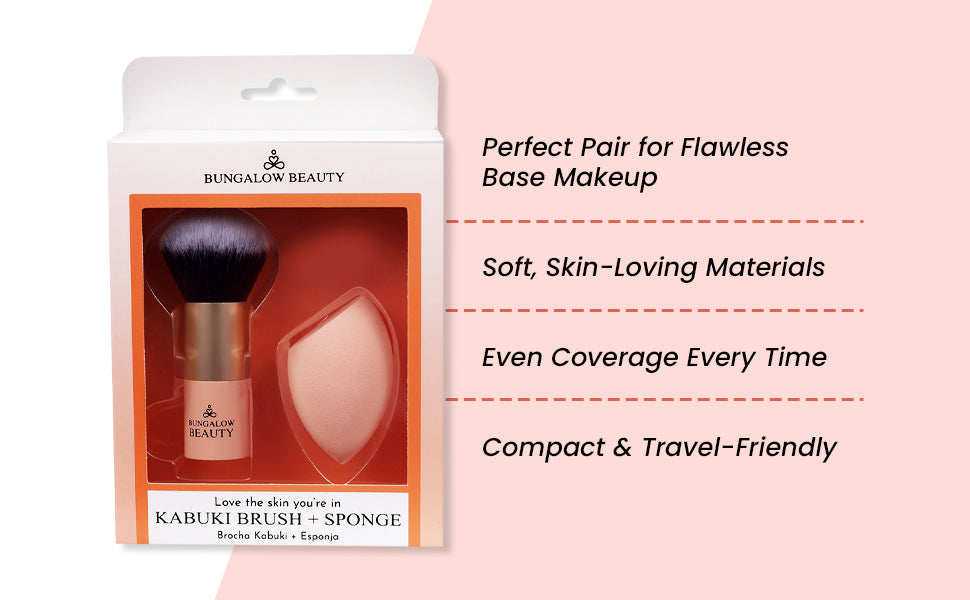 Kabuki Brush & Blender Set