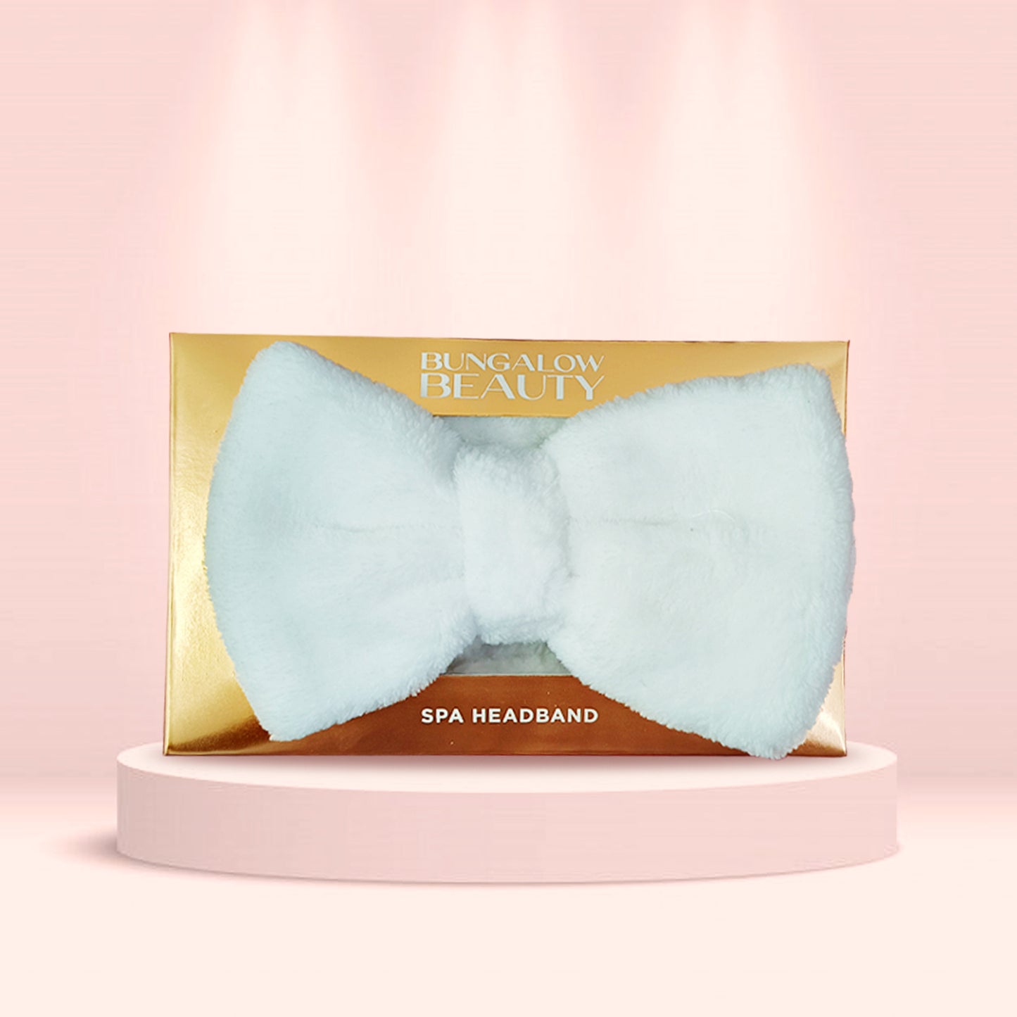 Facial Headband  (White)