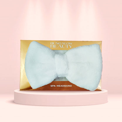Facial Headband  (White)